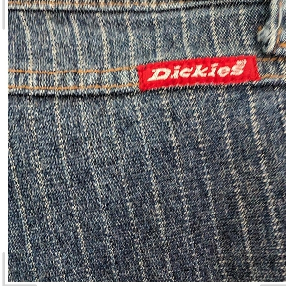 Pre-owned Dickies Blue Denim Pants - Picture 5 of 5